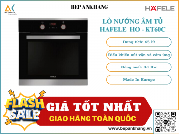Lò nướng âm tủ Hafele HO - KT60C  534.05.571